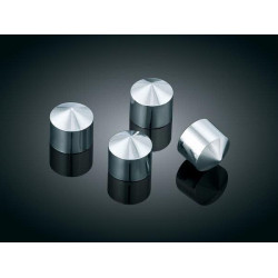 PartzBiz HD KA8372 - Kuryakyn Packed Rocker Box Bolt Covers ( Set of 4) | 8372 PartzBiz HD KA8372 - Kuryakyn Packed Rocker Box Bolt Covers ( Set of 4) | 8372