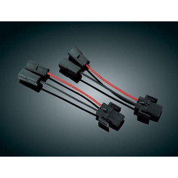 PartzBiz HD KA5494 - Kuryakyn Plug & Play 04-Earlier Passing Lamp Adapters | 5494 PartzBiz HD KA5494 - Kuryakyn Plug & Play 04-Earlier Passing Lamp Adapters | 5494