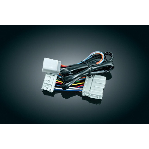 PartzBiz HD: 4411978-Kuryakyn Plug & Play Rear Accessory Harness '12-'15 GL1800 Models | 3230
