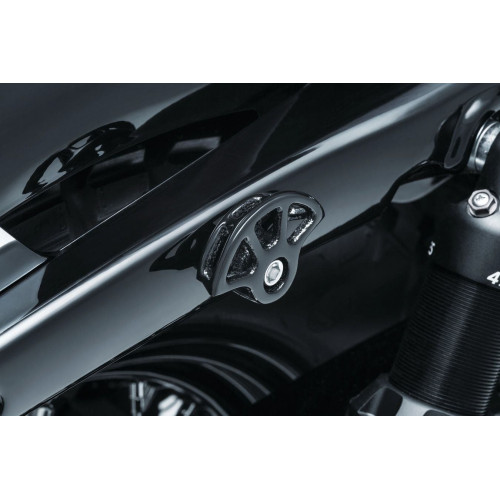 PartzBiz HD: 4411980-Kuryakyn สเตนเลสขัดเงาด้านหลัง Tie-Down Anchors Harley 14-17 และ XL 04-17 5071 PartzBiz HD: 4411980-Kuryakyn สเตนเลสขัดเงาด้านหลัง Tie-Down Anchors Harley 14-17 และ XL 04-17 5071