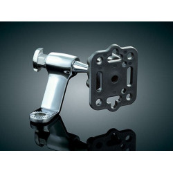 PartzBiz HD KA1799 - Kuryakyn Premium Chrome Mount Kit-Mirror Mount | 1799 PartzBiz HD KA1799 - Kuryakyn Premium Chrome Mount Kit-Mirror Mount | 1799