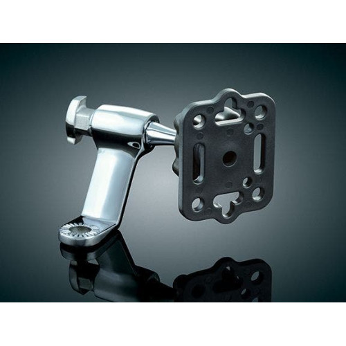PartzBiz HD: 4411981-Kuryakyn Premium Chrome Mount Kit-ตัวยึดกระจก | 1799 PartzBiz HD: 4411981-Kuryakyn Premium Chrome Mount Kit-ตัวยึดกระจก | 1799