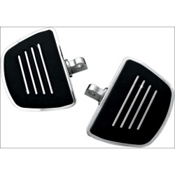 PartzBiz HD KA4392 - Kuryakyn Chrome Premium Mini Boards with Male Mount Adapters Harley Goldwing PartzBiz HD KA4392 - Kuryakyn Chrome Premium Mini Boards with Male Mount Adapters Harley Goldwing