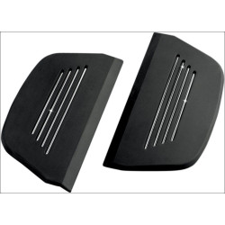 PartzBiz HD KA7554 - Kuryakyn 7554 Premium Inserts Harley-Davidson D-Shaped Passenger Boards PartzBiz HD KA7554 - Kuryakyn 7554 Premium Inserts Harley-Davidson D-Shaped Passenger Boards