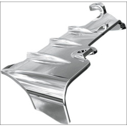PartzBiz HD KA8694 - Kuryakyn Chrome Rear Cylinder Base Cover for Harley Touring FLH/T 09-15 | 8694 PartzBiz HD KA8694 - Kuryakyn Chrome Rear Cylinder Base Cover for Harley Touring FLH/T 09-15 | 8694