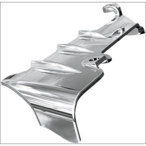 PartzBiz HD: 4411955-ฝาครอบฐานกระบอกสูบ Kuryakyn Chrome สำหรับ Harley Touring FLH/T 09-15 | 8694 PartzBiz HD: 4411955-ฝาครอบฐานกระบอกสูบ Kuryakyn Chrome สำหรับ Harley Touring FLH/T 09-15 | 8694