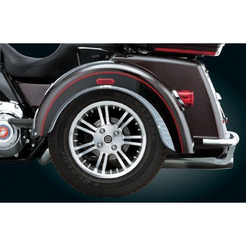 PartzBiz HD: 4411959-Kuryakyn Rear Fender Flares Accents for Harley Trike Models | 7214