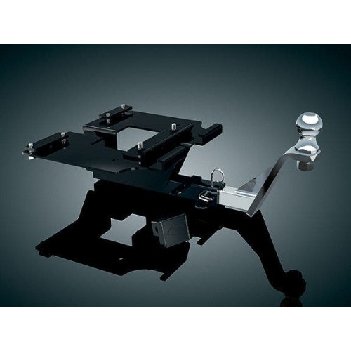 PartzBiz HD: 4411966-Kuryakyn 7653 Trailer Receiver Hitch สำหรับ Harley Trike Tri Glide รุ่น 09-20 PartzBiz HD: 4411966-Kuryakyn 7653 Trailer Receiver Hitch สำหรับ Harley Trike Tri Glide รุ่น 09-20