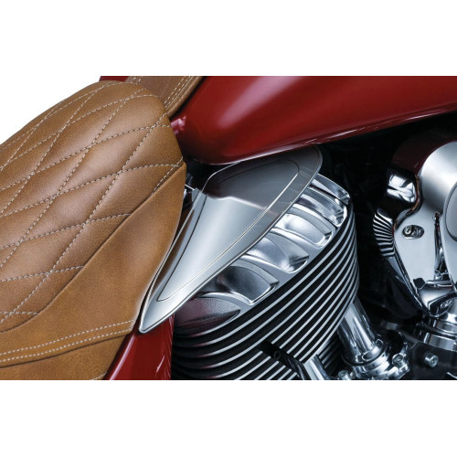 PartzBiz HD: 4411970-Kuryakyn แผ่นสะท้อนแสง Smoke Saddle Shields แผ่นกันความร้อนสำหรับชาวอินเดีย 14-16 7181 PartzBiz HD: 4411970-Kuryakyn แผ่นสะท้อนแสง Smoke Saddle Shields แผ่นกันความร้อนสำหรับชาวอินเดีย 14-16 7181