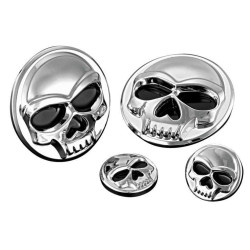 PartzBiz HD KA1492 - Kuryakyn 1492 Zombie Medallions; 1" Diameter 06180002 0618-0002 419172 PartzBiz HD KA1492 - Kuryakyn 1492 Zombie Medallions; 1" Diameter 06180002 0618-0002 419172
