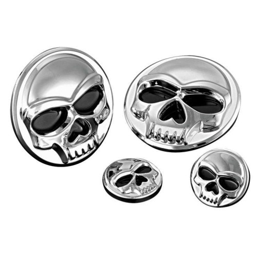 PartzBiz HD: 4411911-Kuryakyn 1492 Zombie Medallions; 1" Diameter 06180002 0618-0002 419172
