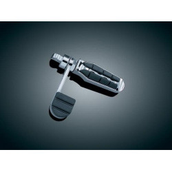 PartzBiz HD KA4420 - Kuryakyn Chrome Retro Pegs with Stirrups | 4420 PartzBiz HD KA4420 - Kuryakyn Chrome Retro Pegs with Stirrups | 4420