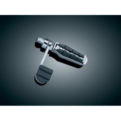 PartzBiz HD: 4411913-Kuryakyn Chrome Retro Pegs with Stirrups | 4420 PartzBiz HD: 4411913-Kuryakyn Chrome Retro Pegs with Stirrups | 4420