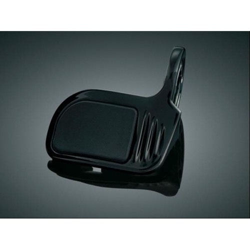 PartzBiz HD: 4411917-Kuryakyn Right Side Gloss Black Contoured ISO-Throttle Boss Harley or Metric | 6318 PartzBiz HD: 4411917-Kuryakyn Right Side Gloss Black Contoured ISO-Throttle Boss Harley or Metric | 6318