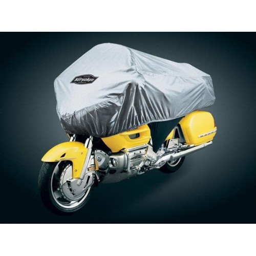 PartzBiz HD: 4411905-Kuryakyn Silver PrimoShield Half Cover (ea) | 4123 PartzBiz HD: 4411905-Kuryakyn Silver PrimoShield Half Cover (ea) | 4123