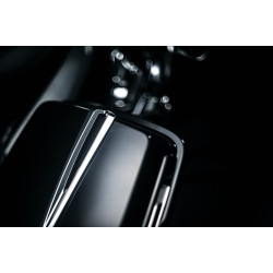 PartzBiz HD KA7764 - Kuryakyn Chrome Slotted Saddlebag Accents | 7764 PartzBiz HD KA7764 - Kuryakyn Chrome Slotted Saddlebag Accents | 7764