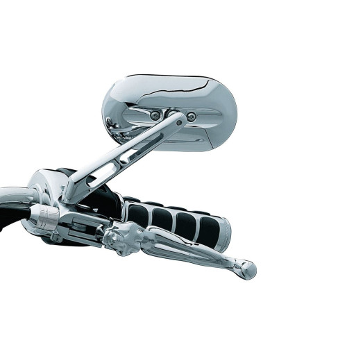 PartzBiz HD: 4411873-Kuryakyn Chrome Small Head - Standard Stem | 1428