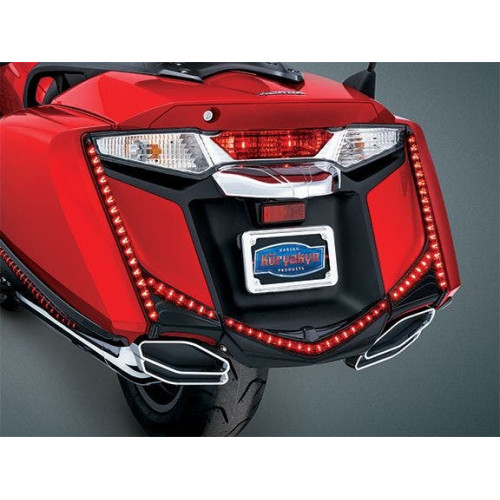 PartzBiz HD: 4411874-Kuryakyn 9163 Chrome Small 4” x 7” กรอบป้ายทะเบียน Multi-Fit Ball-Milled PartzBiz HD: 4411874-Kuryakyn 9163 Chrome Small 4” x 7” กรอบป้ายทะเบียน Multi-Fit Ball-Milled