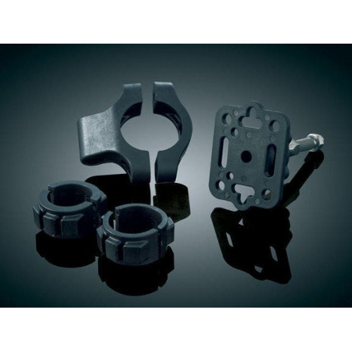 PartzBiz HD: 4411862-Kuryakyn 1671 Tech-Connect Standard Handlebar Accessory Mount 7/8 1" 1-1/4" Harley Metric PartzBiz HD: 4411862-Kuryakyn 1671 Tech-Connect Standard Handlebar Accessory Mount 7/8 1" 1-1/4" Harley Metric
