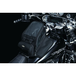 PartzBiz HD KA6611 - Kuryakyn "The Essentials" Tank Bag for Harley or Metric Cruisers | 6611