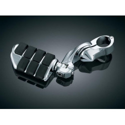 PartzBiz HD KA4523 - Kuryakyn Chrome Tall Rider Tour Tech Cruise Peg 1/4" Mounts Short 4" Dually Pegs | 4523 PartzBiz HD KA4523 - Kuryakyn Chrome Tall Rider Tour Tech Cruise Peg 1/4" Mounts Short 4" Dually Pegs | 4523