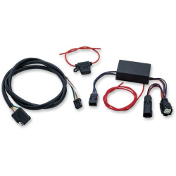 PartzBiz HD KA2597 - Kuryakyn Trailer Wiring & Relay Harness w/ 5 Wire Trailer 14-17 Police & FLHRXS | 2597 PartzBiz HD KA2597 - Kuryakyn Trailer Wiring & Relay Harness w/ 5 Wire Trailer 14-17 Police & FLHRXS | 2597