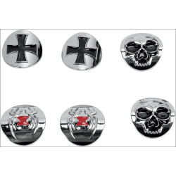 PartzBiz HD KA6293 - Kuryakyn 6293 Chrome Transformer Grips Harley w/ Electronic Throttle TBW PartzBiz HD KA6293 - Kuryakyn 6293 Chrome Transformer Grips Harley w/ Electronic Throttle TBW