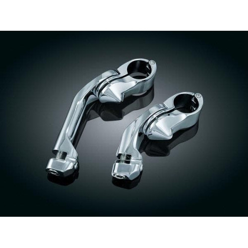 PartzBiz HD: 4411813-Kuryakyn Chrome Avg Rider Tour Tech Cruise 1/4 ” Mounts Long 6 ” Trident Pegs | 7586 PartzBiz HD: 4411813-Kuryakyn Chrome Avg Rider Tour Tech Cruise 1/4 ” Mounts Long 6 ” Trident Pegs | 7586
