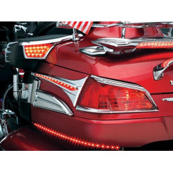 PartzBiz HD KA3233 - Kuryakyn Trunk Accent Swoops with L.E.D. Lights | 3233 PartzBiz HD KA3233 - Kuryakyn Trunk Accent Swoops with L.E.D. Lights | 3233