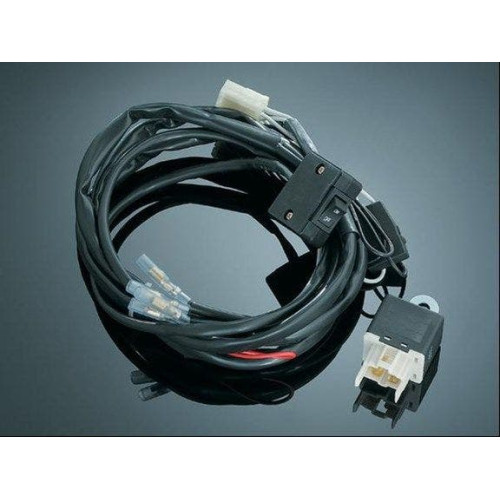 PartzBiz HD: 4411801-Kuryakyn 2328 Universal 12V Driving Light Wiring & Relay Kit w/ Rocker Switch PartzBiz HD: 4411801-Kuryakyn 2328 Universal 12V Driving Light Wiring & Relay Kit w/ Rocker Switch