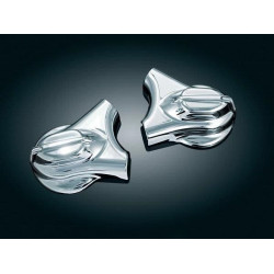 PartzBiz HD KA7817 - Kuryakyn Unlighted Phantom Covers for Harley Softail 08-up (pr) | 7817 PartzBiz HD KA7817 - Kuryakyn Unlighted Phantom Covers for Harley Softail 08-up (pr) | 7817