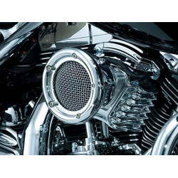 PartzBiz HD KA9510 - Kuryakyn 9510 Chrome Velociraptor Air Cleaner Harley Sportster XL 91-06 PartzBiz HD KA9510 - Kuryakyn 9510 Chrome Velociraptor Air Cleaner Harley Sportster XL 91-06
