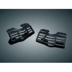 PartzBiz HD KA7261 - Kuryakyn 7261 Wrinkle Black Stepped Spark Plug Head Bolt Covers Harley 99-16 PartzBiz HD KA7261 - Kuryakyn 7261 Wrinkle Black Stepped Spark Plug Head Bolt Covers Harley 99-16