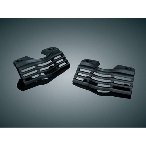 PartzBiz HD: 4411774-Kuryakyn 7261 Wrinkle Black Stepped Spark Plug Head Bolt Covers Harley 99-16 PartzBiz HD: 4411774-Kuryakyn 7261 Wrinkle Black Stepped Spark Plug Head Bolt Covers Harley 99-16