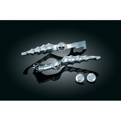PartzBiz HD: 4411745-คันคลัทช์เบรค Kuryakyn Chrome Zombie Honda Shadow Nighthawk Fury Spirit | 7411 PartzBiz HD: 4411745-คันคลัทช์เบรค Kuryakyn Chrome Zombie Honda Shadow Nighthawk Fury Spirit | 7411