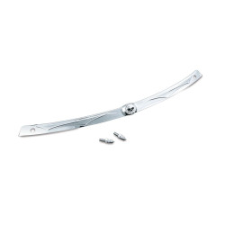 PartzBiz HD KA1198 - Kuryakyn 1198 Chrome Zombie Windshield Trim 96-13 Harley Batwing FLHT/FLHX PartzBiz HD KA1198 - Kuryakyn 1198 Chrome Zombie Windshield Trim 96-13 Harley Batwing FLHT/FLHX