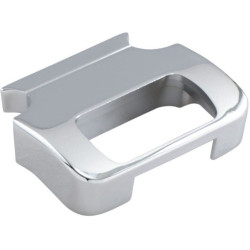 PartzBiz HD DS22100528 - LA Chopper LA-7391-00 Chrome Aluminum Gauge Mount 3-1/2" On Center 1" Handlebars universal custom harley metric motorcycle bike Bar Bracket 2210-0528 22100528 PartzBiz HD DS22100528 - LA Chopper LA-7391-00 Chrome Aluminum Gauge Mount 3-1/2" On Center 1" Handlebars universal custom harley metric motorcycle bike Bar Bracket 2210-0528 22100528