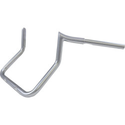 PartzBiz HD DS06015595 - LA Choppers 1-1/4 Prime Ape Handlebars Chrome 12 inch Rise Indian Challenger