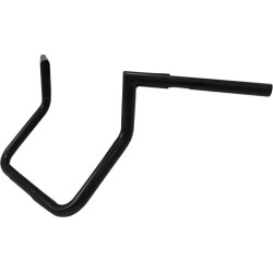 PartzBiz HD DS06015590 - LA Choppers 1-1/4 Twin Peaks Handlebar Black 10 inch Ride Indian Challenger
