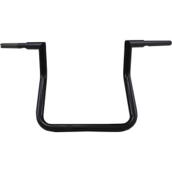 PartzBiz HD DS06015592 - LA Choppers 1-1/4 Twin Peaks Handlebar Black 12 inch Ride Indian Challenger