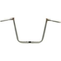 PartzBiz HD DS06015408 - LA Choppers 1-1/4" Twin Peaks Hefty Twin 16" Handlebar Stainless Harley 09-13 LA-7312-63SS FLTR ROAD GLIDE KING