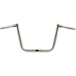 PartzBiz HD DS06015407 - LA Choppers 1-1/4" Twin Peaks Hefty Twin 16" Handlebar Stainless Harley 09-13 LA-7312-61SS FLTR ROAD GLIDE KING