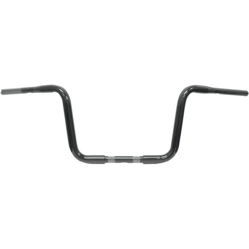 PartzBiz HD: 4411716-LA Choppers 12" Black 1-1/4" Ape Hanger Handlebars Harley Road King & Glide | LA-7310-12B