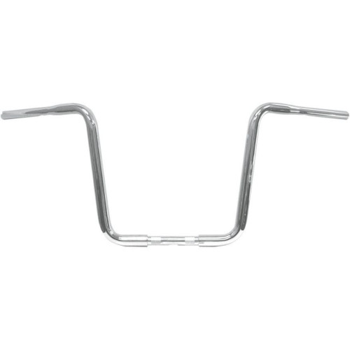 PartzBiz HD: 4411719-LA Choppers 14" Chrome 1-1/4" Ape Hanger Handlebars Harley Road King & Glide | LA-7310-14 PartzBiz HD: 4411719-LA Choppers 14" Chrome 1-1/4" Ape Hanger Handlebars Harley Road King & Glide | LA-7310-14