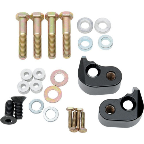 PartzBiz HD: 4411692-La Choppers Black Rear 1" Lowering Kit for Harley Touring Models 02-14 - LA-7590-00B PartzBiz HD: 4411692-La Choppers Black Rear 1" Lowering Kit for Harley Touring Models 02-14 - LA-7590-00B