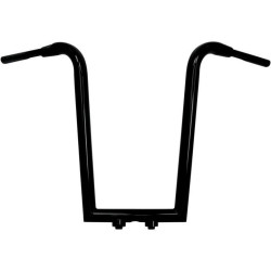 PartzBiz HD DS06012029 - La Choppers Black 1" Tree Hugger Handlebars 19" Apes Softail Dyna 96-Up Flhr | LA-7370-19B PartzBiz HD DS06012029 - La Choppers Black 1" Tree Hugger Handlebars 19" Apes Softail Dyna 96-Up Flhr | LA-7370-19B