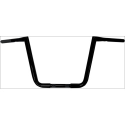 PartzBiz HD DS06012691 - La Choppers Black 1-1/4" Big Twin Peaks 13" Handlebars Apes FLTR FLHR FXD ST XL | LA-7360-13B PartzBiz HD DS06012691 - La Choppers Black 1-1/4" Big Twin Peaks 13" Handlebars Apes FLTR FLHR FXD ST XL | LA-7360-13B