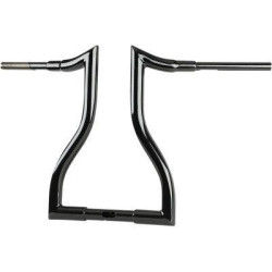PartzBiz HD DS06015361 - LA Choppers Chrome 16" Hammerhead Handlebar T-Bar Harley FLH/T 15-23 0601-5360 06015360 LA-7316-14 PartzBiz HD DS06015361 - LA Choppers Chrome 16" Hammerhead Handlebar T-Bar Harley FLH/T 15-23 0601-5360 06015360 LA-7316-14