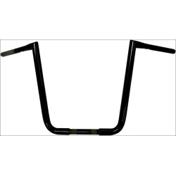 PartzBiz HD DS06012693 - La Choppers Black 1-1/4" Big Twin Peaks 16" Handlebars Apes FLTR FLHR FXD ST XL | LA-7360-16B PartzBiz HD DS06012693 - La Choppers Black 1-1/4" Big Twin Peaks 16" Handlebars Apes FLTR FLHR FXD ST XL | LA-7360-16B