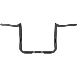 PartzBiz HD DS06014541 - LA Choppers 1 1/4" Bagger Prime Ape Black 10" Handlebars Harley 96-23 Batwing | LA-7352-10B PartzBiz HD DS06014541 - LA Choppers 1 1/4" Bagger Prime Ape Black 10" Handlebars Harley 96-23 Batwing | LA-7352-10B